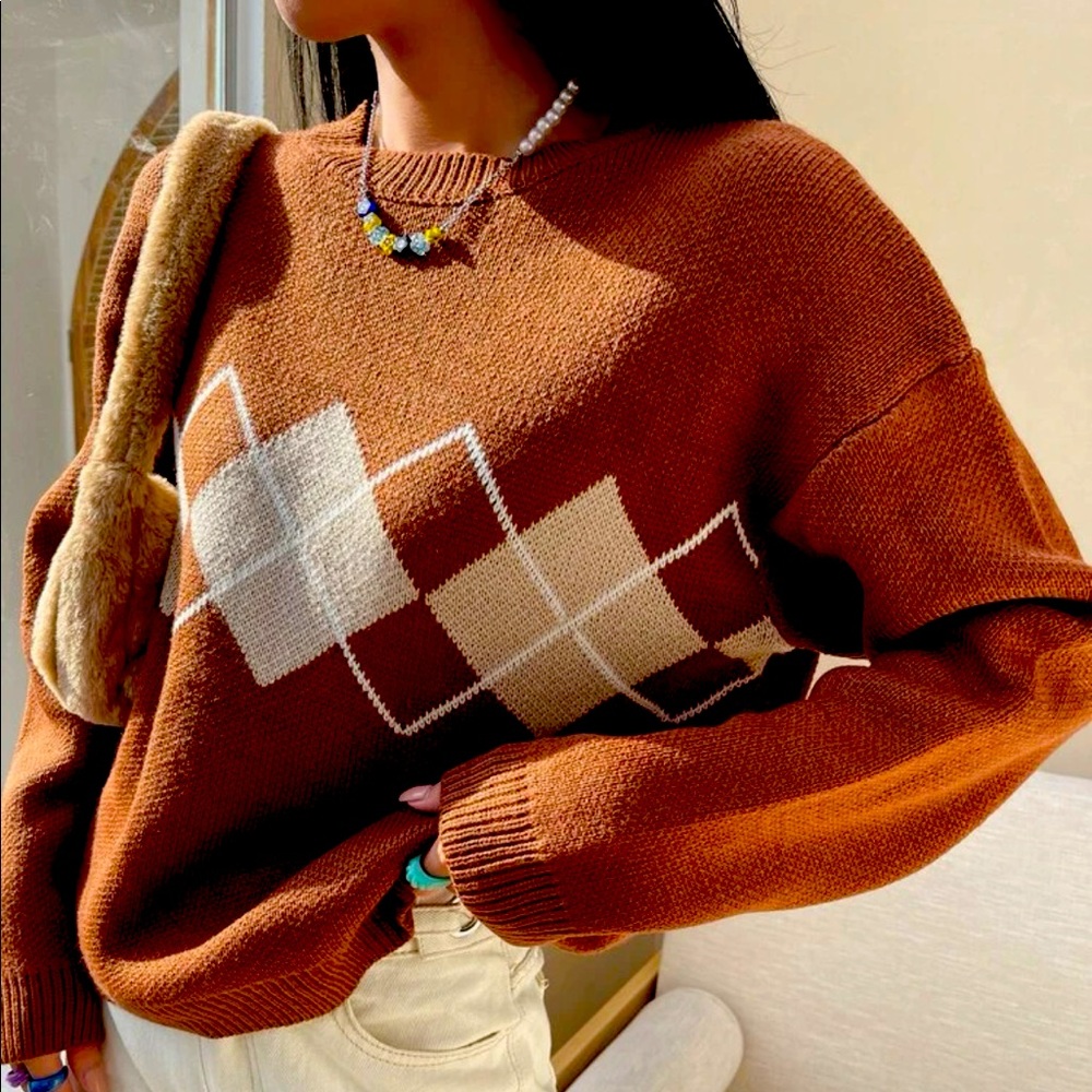 Crewneck Cardigan